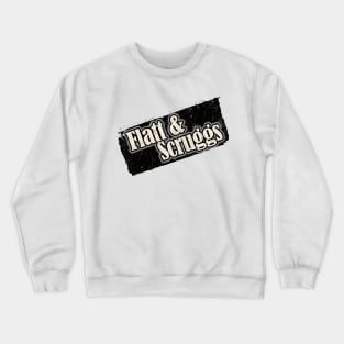 NYINDIRPROJEK - Flatt & Scruggs Crewneck Sweatshirt